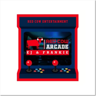 Red Cow Arcade Posters and Art